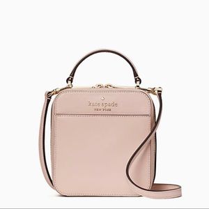 Kate Spade blush daisy vanity crossbody